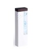 White Modern Minimalist Cement Wedding Keepsake Me | חתונה | יוּדָאִיקָה